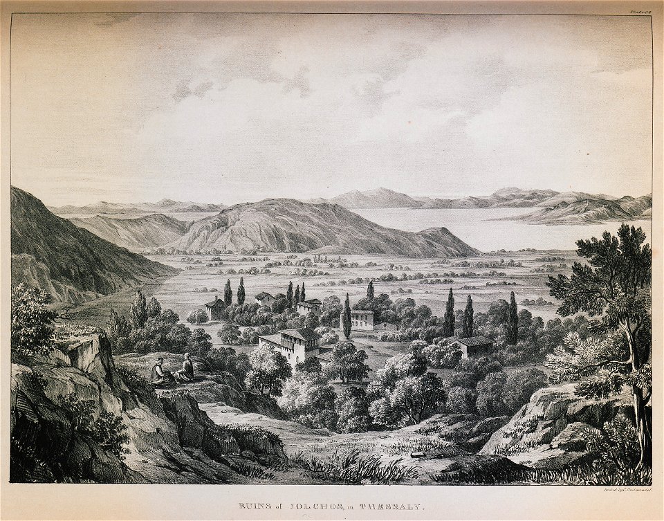 Ruins of Iolchos in Thessaly - Dodwell Edward - 1834