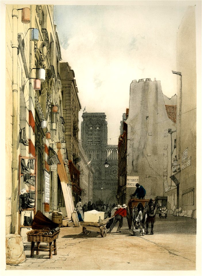 Rue Notre Dame, Paris (BM 1870,0813.203)