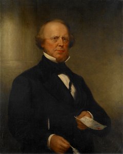Rufus Wright - The Honorable Roger Sherman Baldwin (1793-1863), B.A. 1811, M.A. 1814, LL.D. 1845 (after a posthumous portrait of 1863) - 1863.1 - Yale University Art Gallery