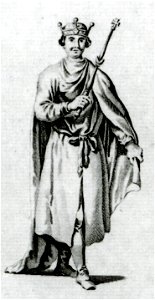 William Rufus engraving detail