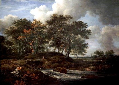 Ruisdael Eichen a e Gießbach