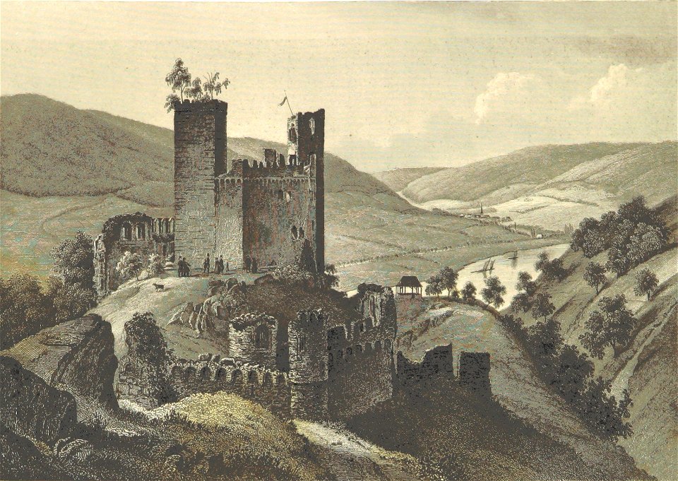 Ruine Prozelten 1847