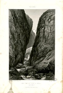 Rue d'Enfer et Pont de neige (près Luchon) - Fonds Ancely - B315556101 A GORSE 7 009