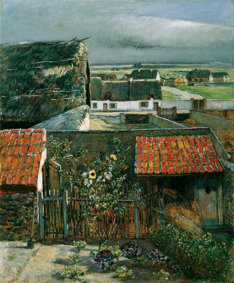 Rudolf Ribarz - Bretonische Landschaft - 5841 - Österreichische Galerie Belvedere