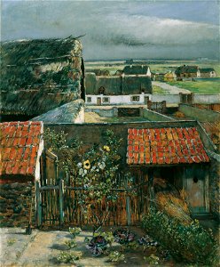 Rudolf Ribarz - Bretonische Landschaft - 5841 - Österreichische Galerie Belvedere