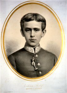 Rudolf von Österreich, Kronprinz Litho