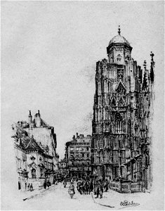 Rudolf Matthias Pichler Der Halbturm 1924 dgE