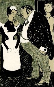 Rudolf Wilke - Der böse Ehemann, Jugend 1898