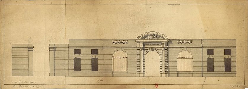 Rue basse du rempart (Paris) - Hotel de Balincourt