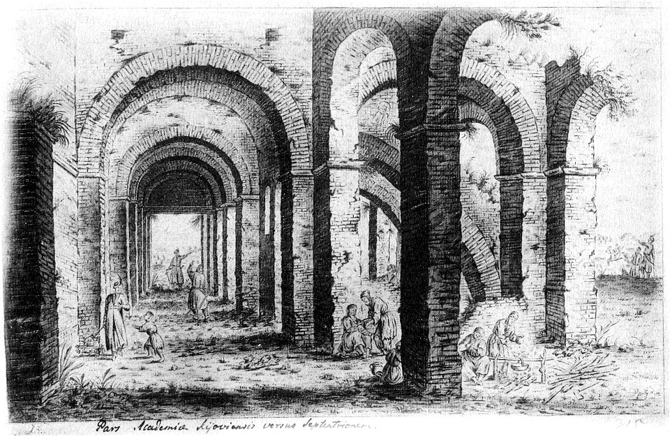 Ruins of a building by Westerveld (3)
