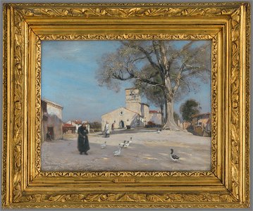 Rudolf Ribarz - Bretónska krajina - M 105 - Ernest Zmeták Art Gallery
