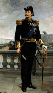 Rudolf Wimmer - Wilhelm II, Emperor of Germany, 1891