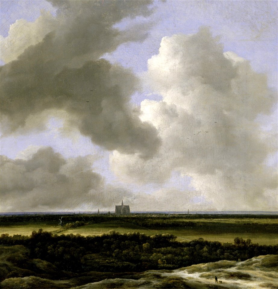 Jacob van Ruisdael - Panoramic View of Haarlem