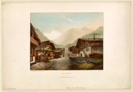 Rue d'unterseen LCCN2003680643