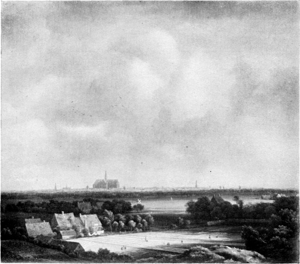Jacob Isaacksz. van Ruisdael 027 black and white 01