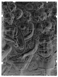 Rundsköld all'antica - Livrustkammaren - 17137-negative