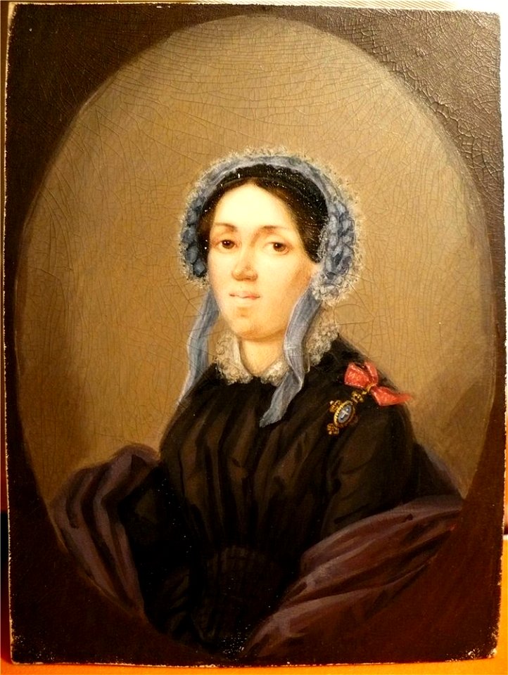 Rudzevich Marfa Evstafievna (miniature)
