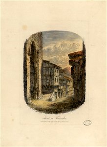Rue de Fontarabie Street in Fontarabia - Fonds Ancely - B315556101 A BATTY 2 045