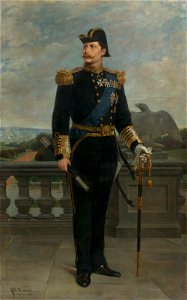 Rudolf Wimmer (1849-1915) - Wilhelm II, Emperor of Germany (1859-1941) - RCIN 403991 - Royal Collection