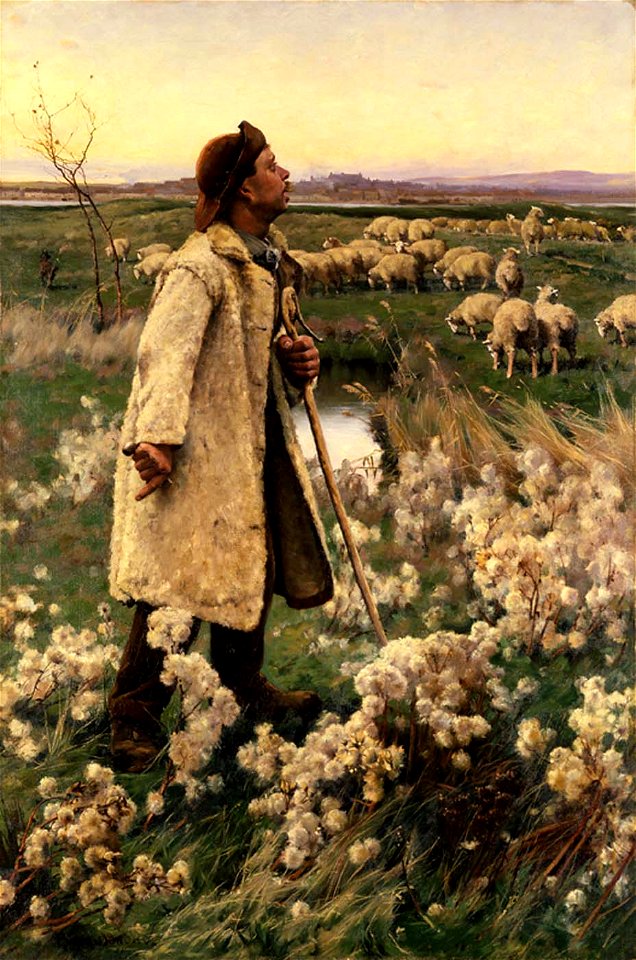 Ruger Donoho - Shepherd - 1975.114 - Smithsonian American Art Museum