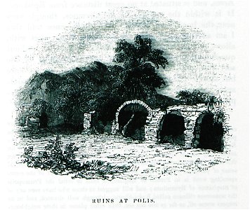 Ruins at Polis - Pashley Robert - 1837