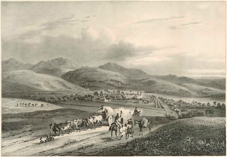 Rugendas - Voyage pittoresque dans le Brésil, fascicule 4, trad Golbéry, 1827 (page 17 crop)
