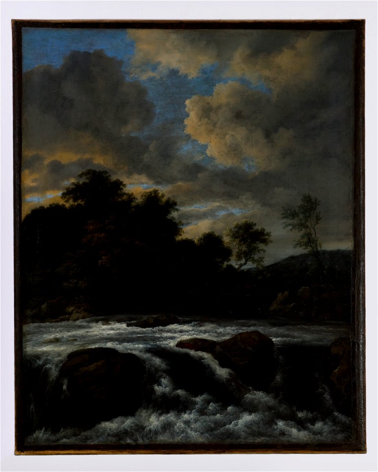 Jacob van Ruisdael - Landscape with Waterfall - 44-1974 - Saint Louis Art Museum