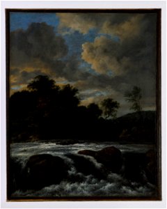 Jacob van Ruisdael - Landscape with Waterfall - 44-1974 - Saint Louis Art Museum