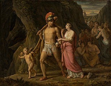 Rudolph Friedrich Karl Suhrlandt - Theseus und Ariadne - BG-M-SG 5659^92 - Berlinische Galerie