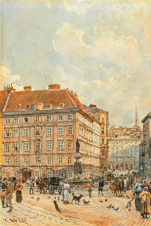 Rudolf von alt freyung 094512)