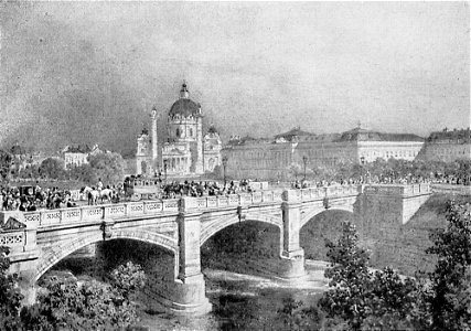 Rudolf von Alt – Elisabethbrücke, 1850