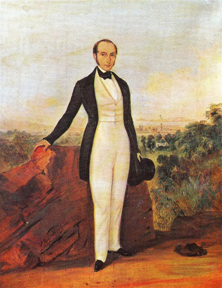Rugendas - Retrato de Prevost