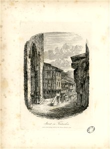 Rue de Fontarabie Street in Fontarabia - Fonds Ancely - B315556101 A BATTY 1 044