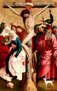 Rueland Frueauf d. Ä. - Kreuzigung Christi - 4843 - Kunsthistorisches Museum