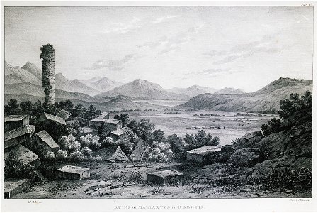 Ruins of Haliartus in Boeotia - Dodwell Edward - 1834