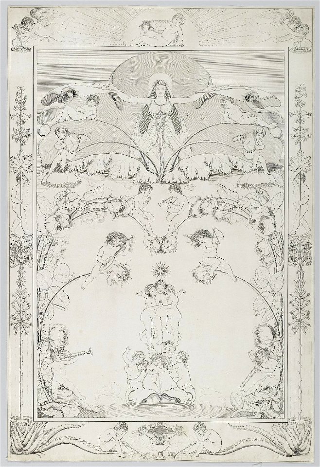 Brooklyn Museum - Evening (Der Abend) - Philipp Otto Runge
