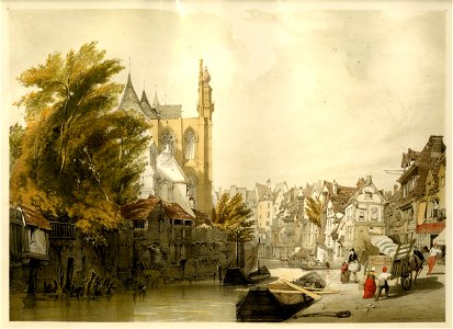 Rue du Rivage, Abbeville (BM 1870,0813.192)