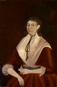 Rufus Hathaway - Sylvia Church Weston Sampson - 1986.125.1 - Yale University Art Gallery