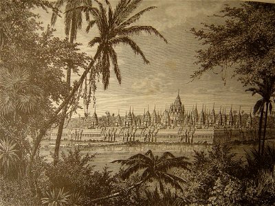 Ruines de cambodge