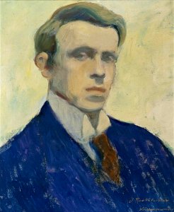 Jalmari Ruokokoski - Omakuva (1912)