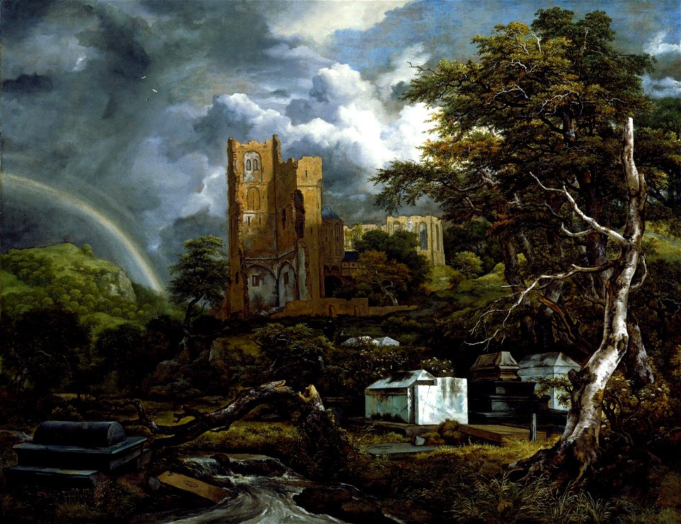 Jacob Isaaksz. van Ruisdael 009b