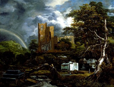 Jacob Isaaksz. van Ruisdael 009b