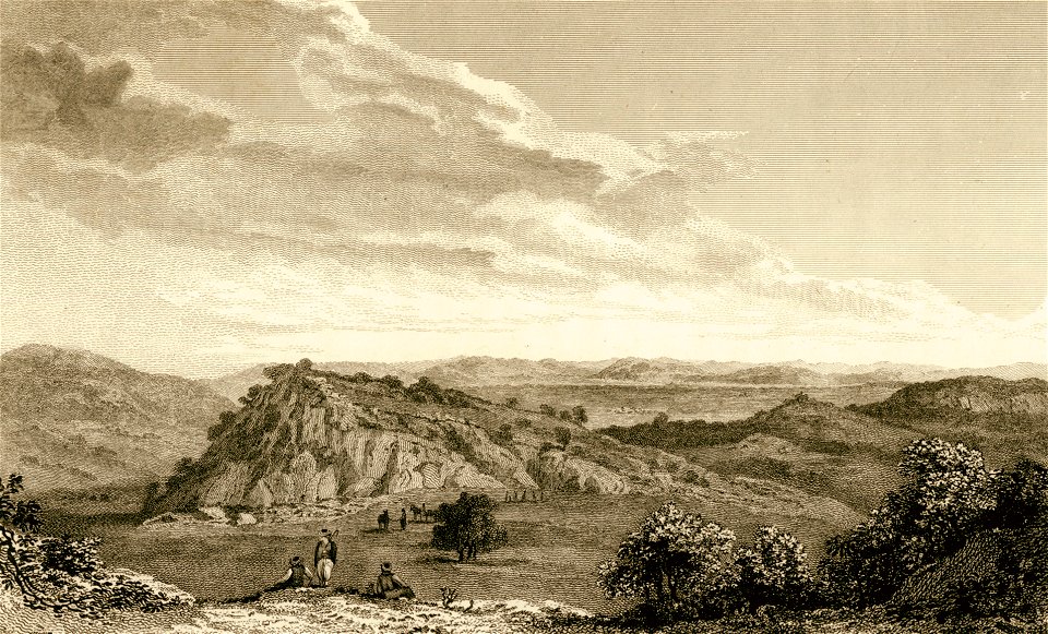 Ruins at Lycosura - Dodwell Edward - 1819