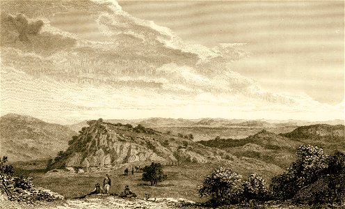 Ruins at Lycosura - Dodwell Edward - 1819