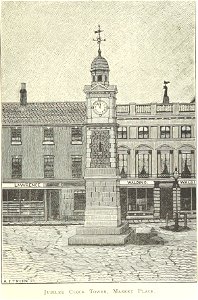 Rugby Clock Tower drawing