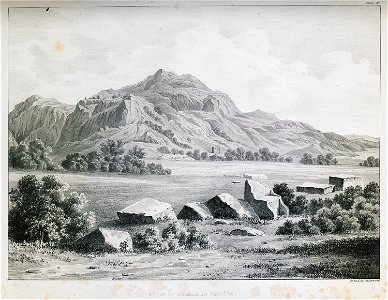 Ruins in Lilaia in Phocis - Dodwell Edward - 1834