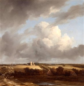 Jacob van Ruisdael - Landscape Near Haarlem