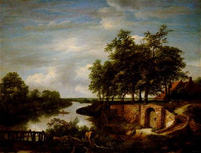 Jacob Isaaksz. van Ruisdael 020. Free illustration for personal and commercial use.