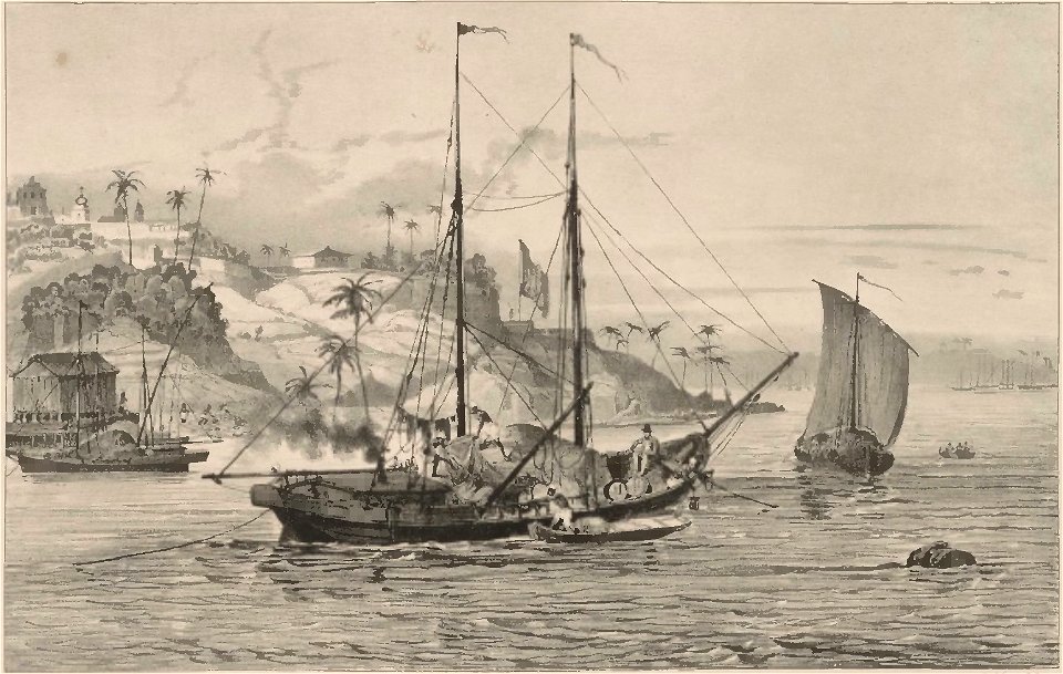 Rugendas - Voyage pittoresque dans le Brésil, fascicule 6, trad Golbéry, 1827 (page 19 crop)