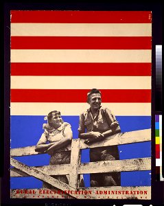 Rural Electrification Administration, U.S. Department of Agriculture - Beall. LCCN91481634